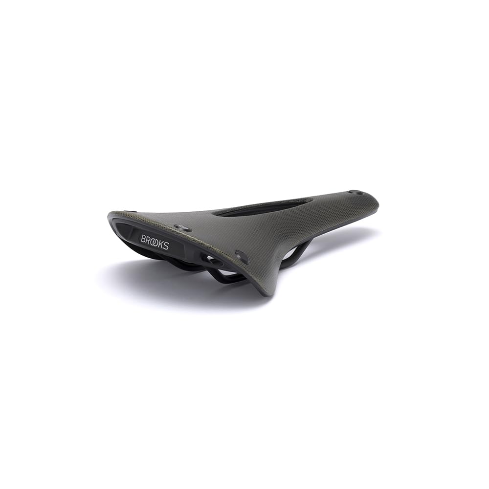 Amazon | Brooks England Cambium C17 彫刻 マッドグリーン